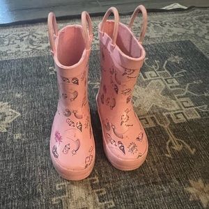 Little girls rain boots size 5